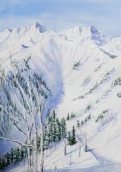Highlands Bowl from the Grand Traverse
